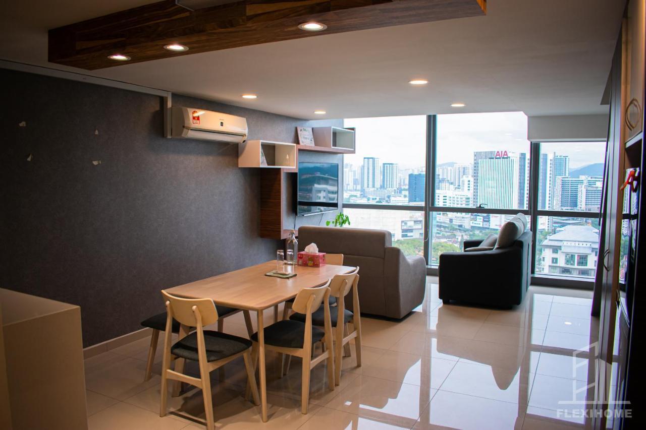Netflix-Pinnacle Pj, Fantastic City View, 1-6 Guests Designed Duplex Home By Flexihome-My Petaling Jaya Exteriör bild