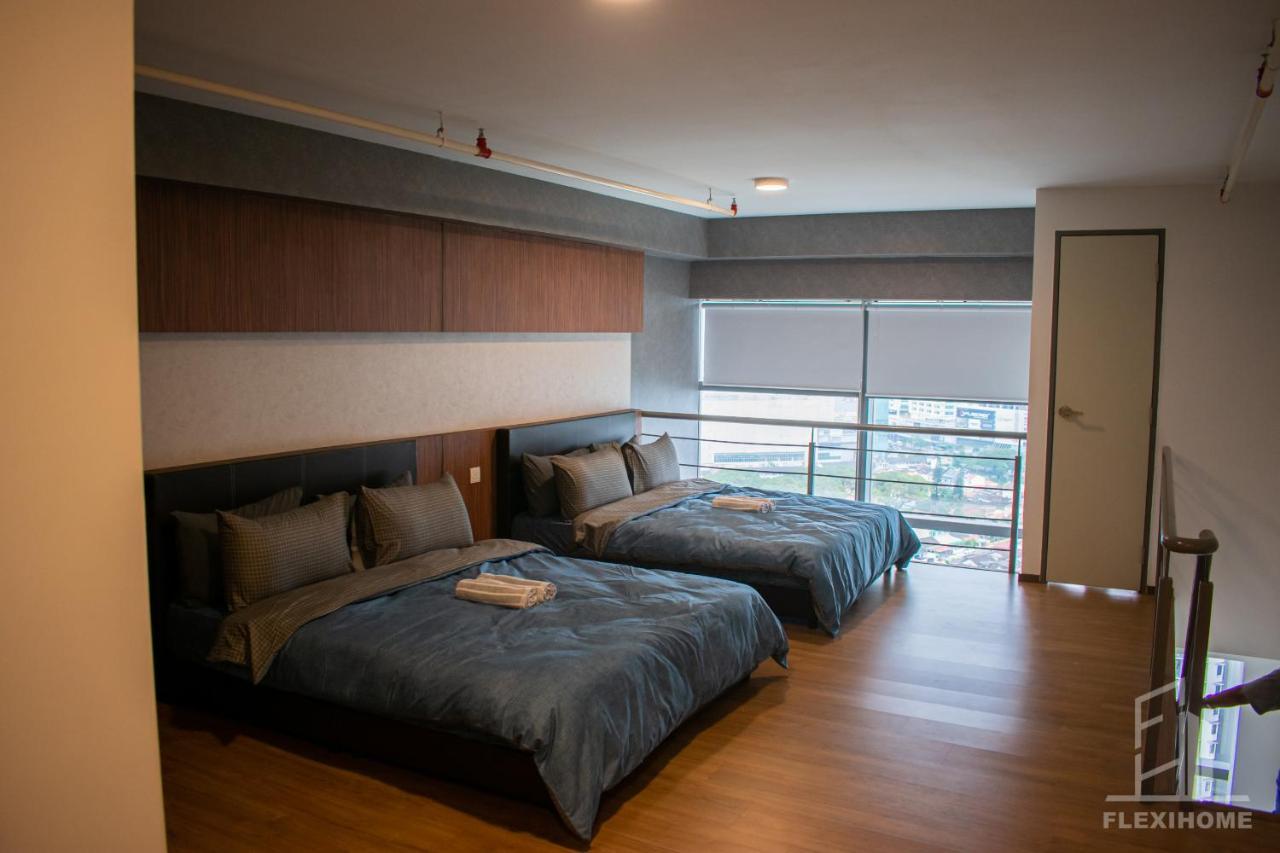 Netflix-Pinnacle Pj, Fantastic City View, 1-6 Guests Designed Duplex Home By Flexihome-My Petaling Jaya Exteriör bild