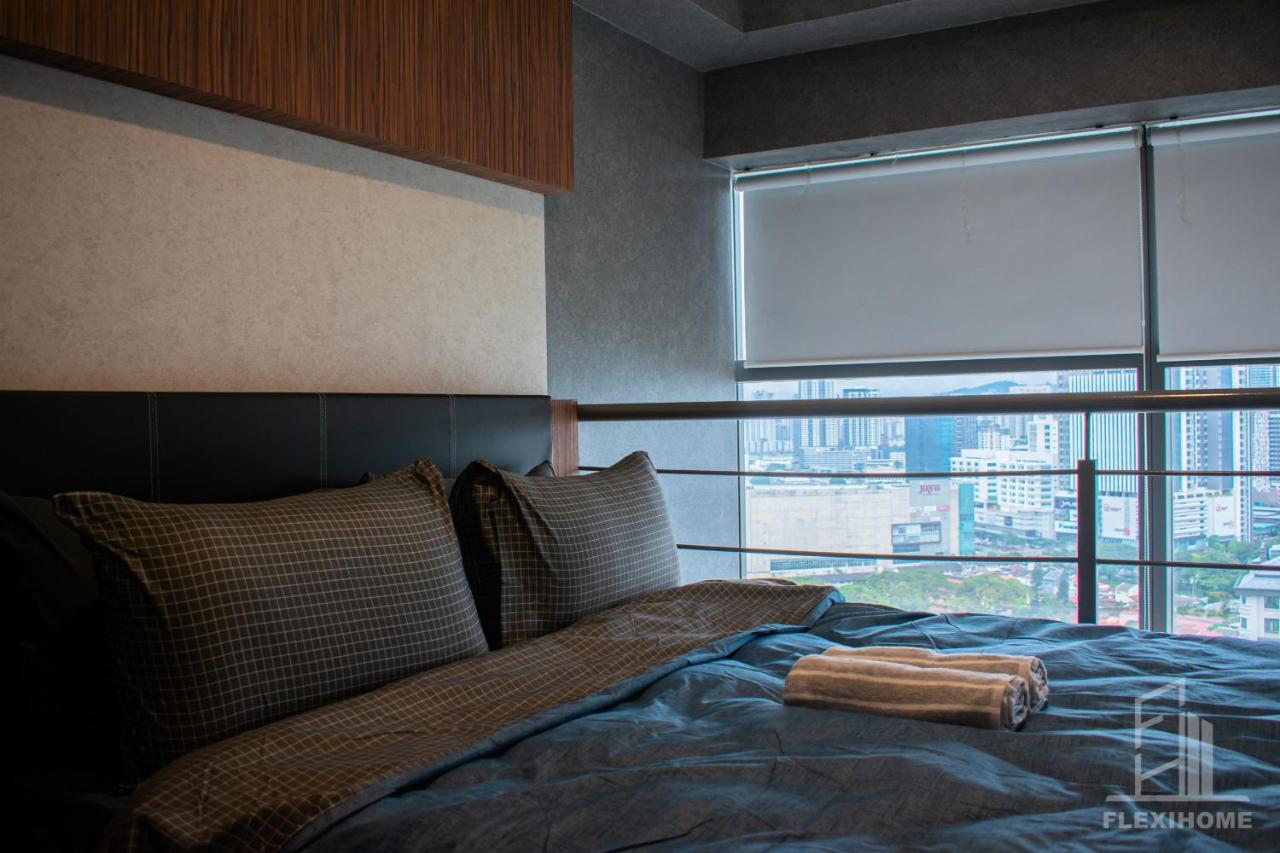 Netflix-Pinnacle Pj, Fantastic City View, 1-6 Guests Designed Duplex Home By Flexihome-My Petaling Jaya Exteriör bild