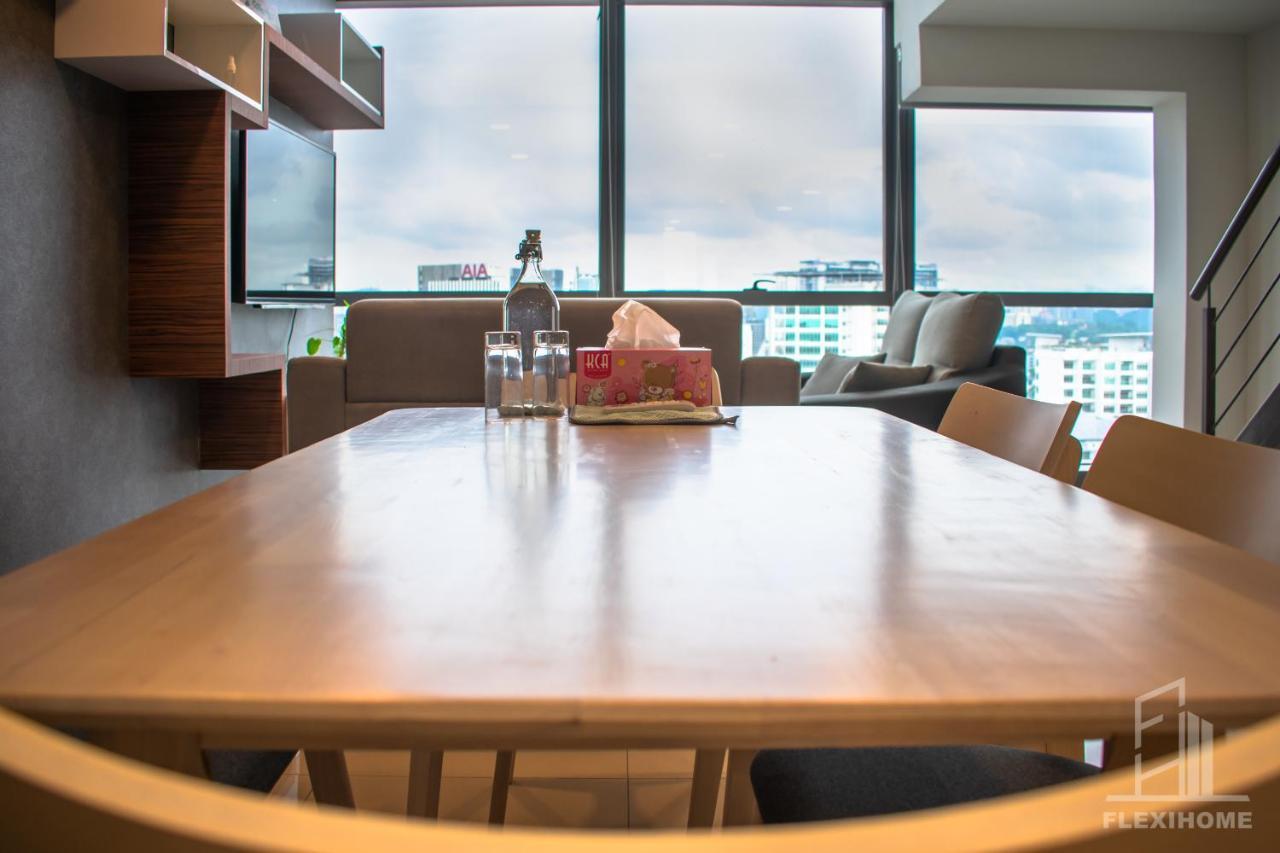 Netflix-Pinnacle Pj, Fantastic City View, 1-6 Guests Designed Duplex Home By Flexihome-My Petaling Jaya Exteriör bild