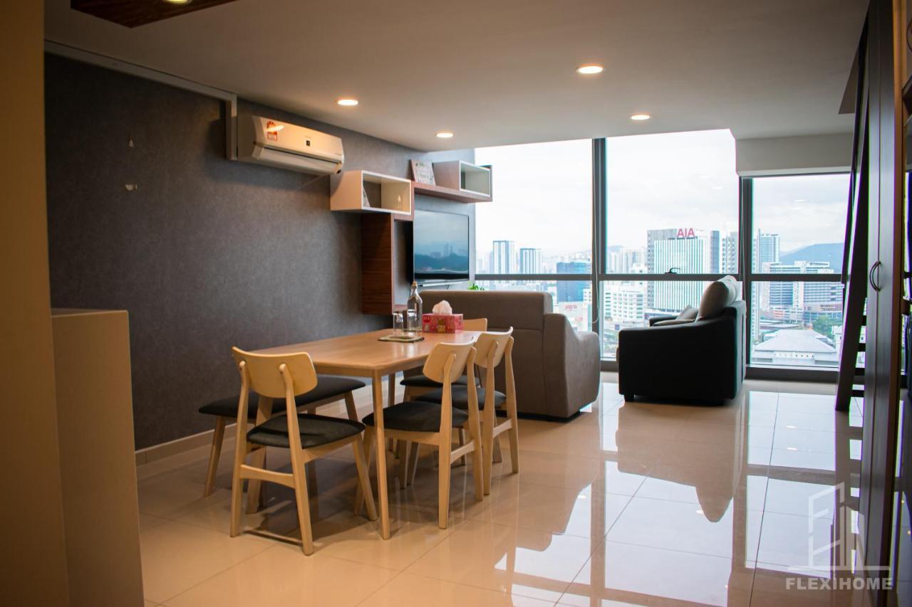 Netflix-Pinnacle Pj, Fantastic City View, 1-6 Guests Designed Duplex Home By Flexihome-My Petaling Jaya Exteriör bild