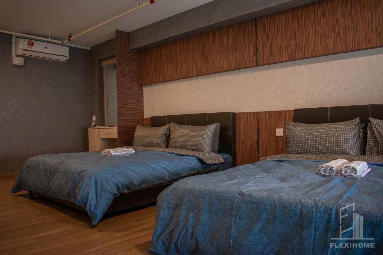 Netflix-Pinnacle Pj, Fantastic City View, 1-6 Guests Designed Duplex Home By Flexihome-My Petaling Jaya Exteriör bild