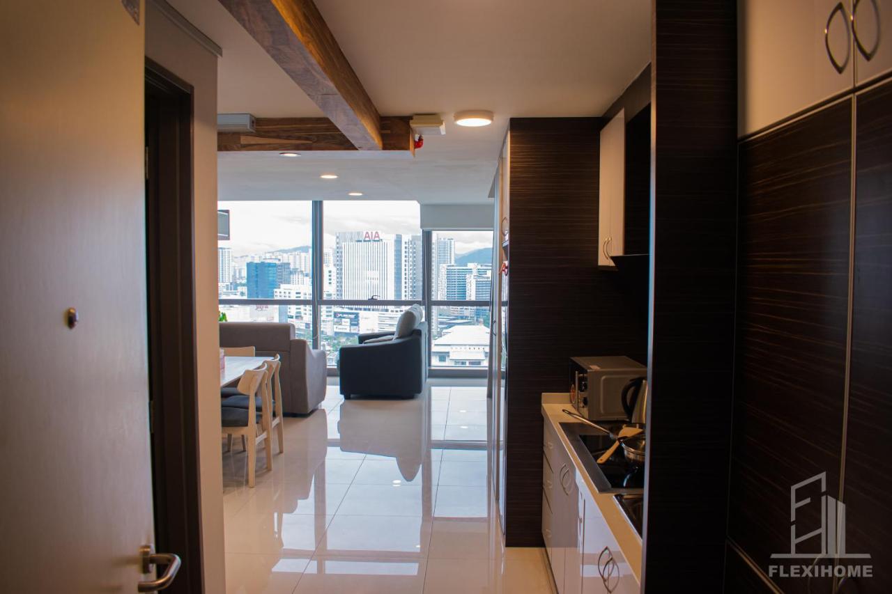 Netflix-Pinnacle Pj, Fantastic City View, 1-6 Guests Designed Duplex Home By Flexihome-My Petaling Jaya Exteriör bild