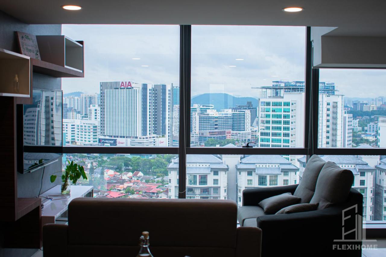 Netflix-Pinnacle Pj, Fantastic City View, 1-6 Guests Designed Duplex Home By Flexihome-My Petaling Jaya Exteriör bild