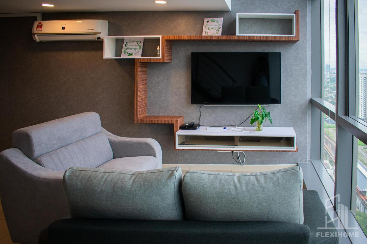 Netflix-Pinnacle Pj, Fantastic City View, 1-6 Guests Designed Duplex Home By Flexihome-My Petaling Jaya Exteriör bild