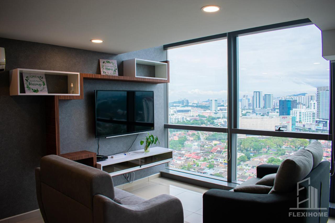 Netflix-Pinnacle Pj, Fantastic City View, 1-6 Guests Designed Duplex Home By Flexihome-My Petaling Jaya Exteriör bild