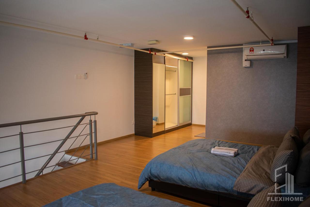 Netflix-Pinnacle Pj, Fantastic City View, 1-6 Guests Designed Duplex Home By Flexihome-My Petaling Jaya Exteriör bild