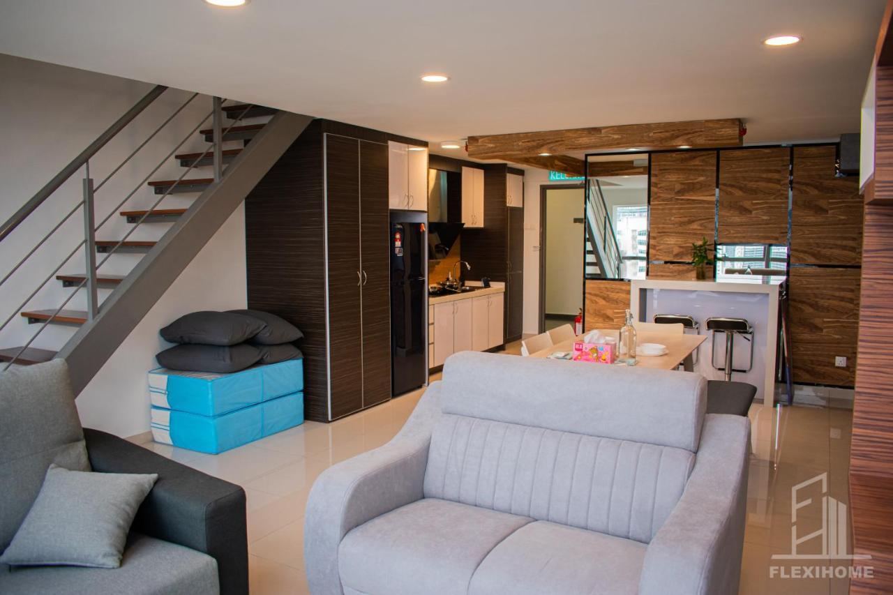 Netflix-Pinnacle Pj, Fantastic City View, 1-6 Guests Designed Duplex Home By Flexihome-My Petaling Jaya Exteriör bild
