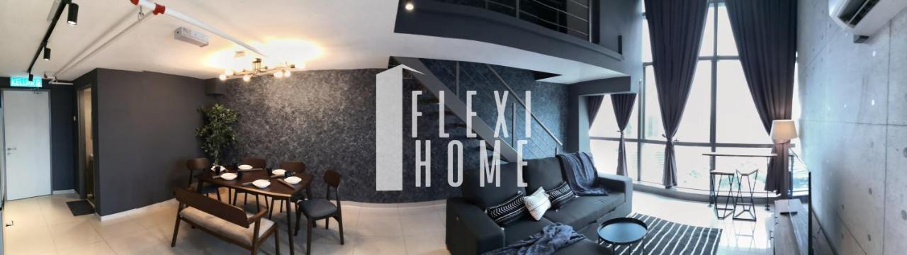 Netflix-Pinnacle Pj, Fantastic City View, 1-6 Guests Designed Duplex Home By Flexihome-My Petaling Jaya Exteriör bild