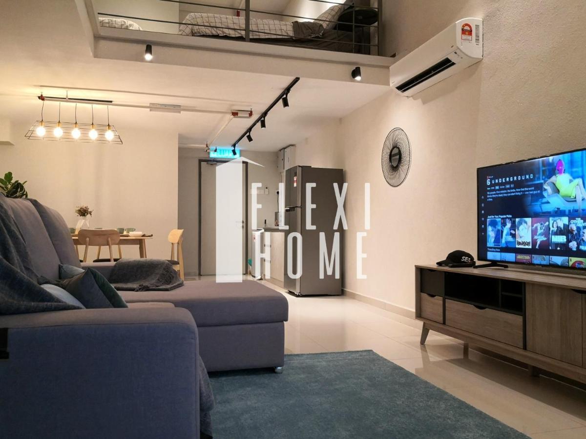 Netflix-Pinnacle Pj, Fantastic City View, 1-6 Guests Designed Duplex Home By Flexihome-My Petaling Jaya Exteriör bild