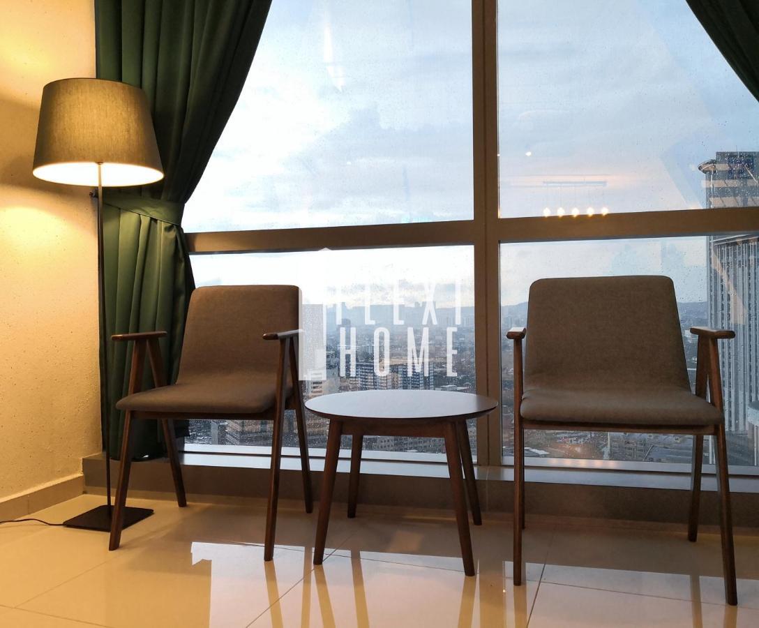 Netflix-Pinnacle Pj, Fantastic City View, 1-6 Guests Designed Duplex Home By Flexihome-My Petaling Jaya Exteriör bild