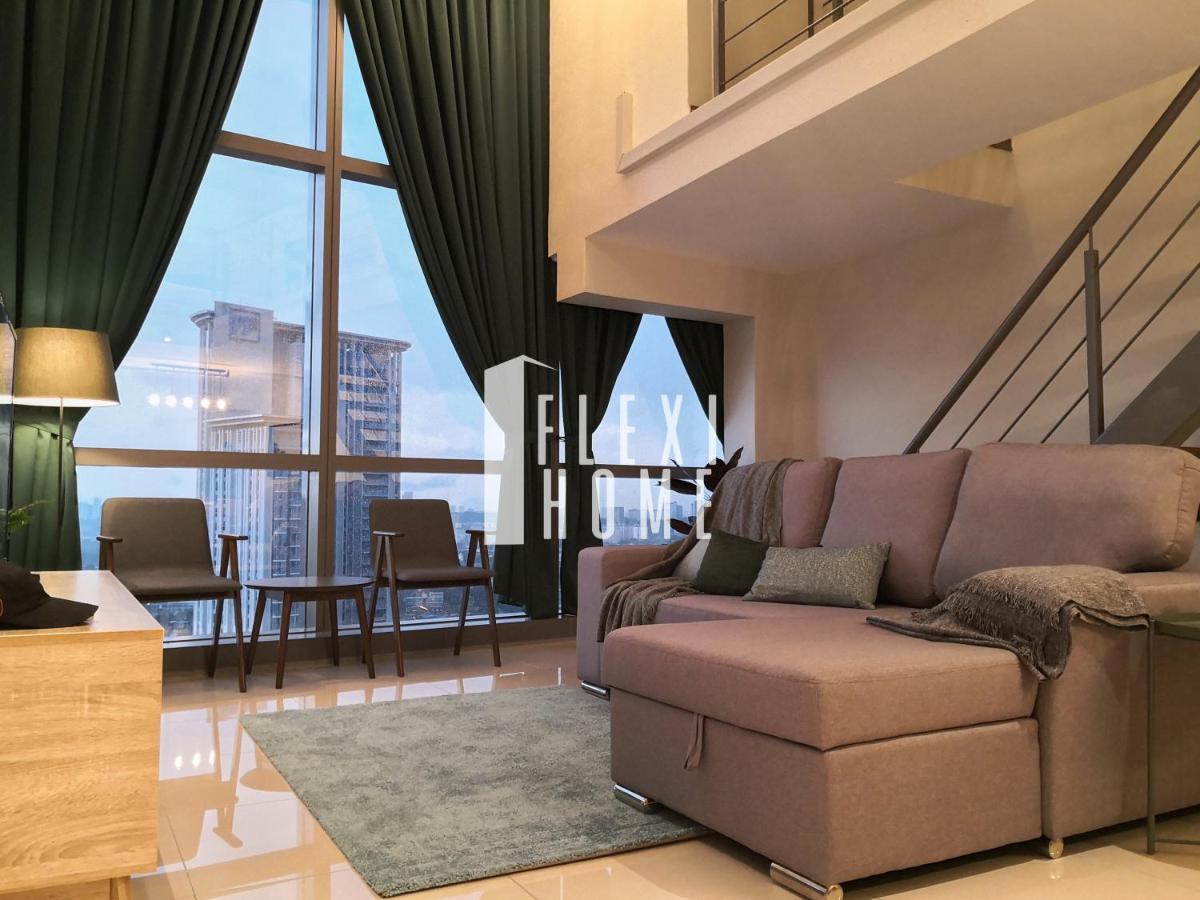 Netflix-Pinnacle Pj, Fantastic City View, 1-6 Guests Designed Duplex Home By Flexihome-My Petaling Jaya Exteriör bild