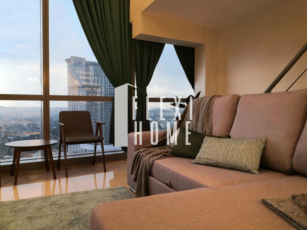 Netflix-Pinnacle Pj, Fantastic City View, 1-6 Guests Designed Duplex Home By Flexihome-My Petaling Jaya Exteriör bild