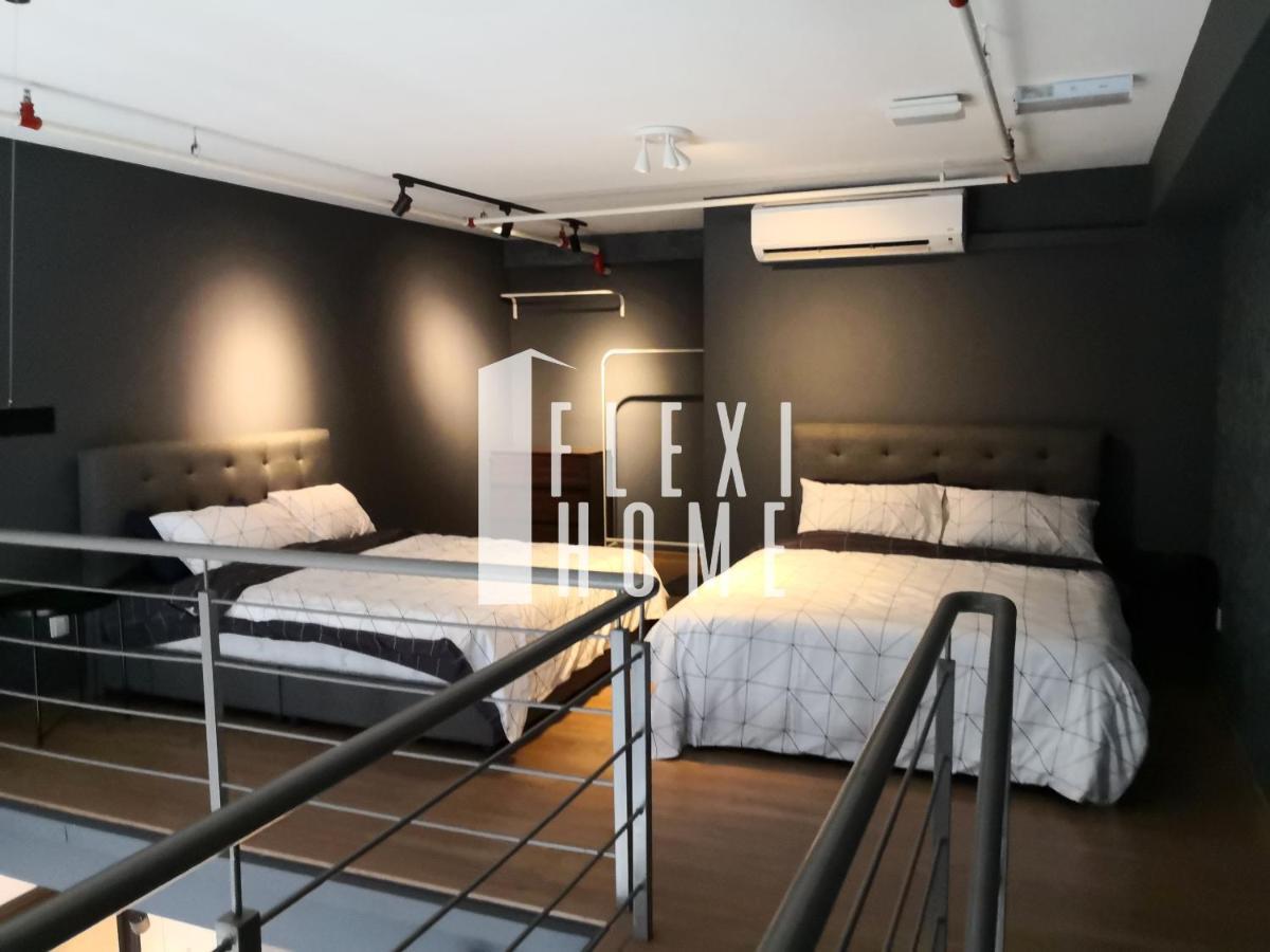 Netflix-Pinnacle Pj, Fantastic City View, 1-6 Guests Designed Duplex Home By Flexihome-My Petaling Jaya Exteriör bild