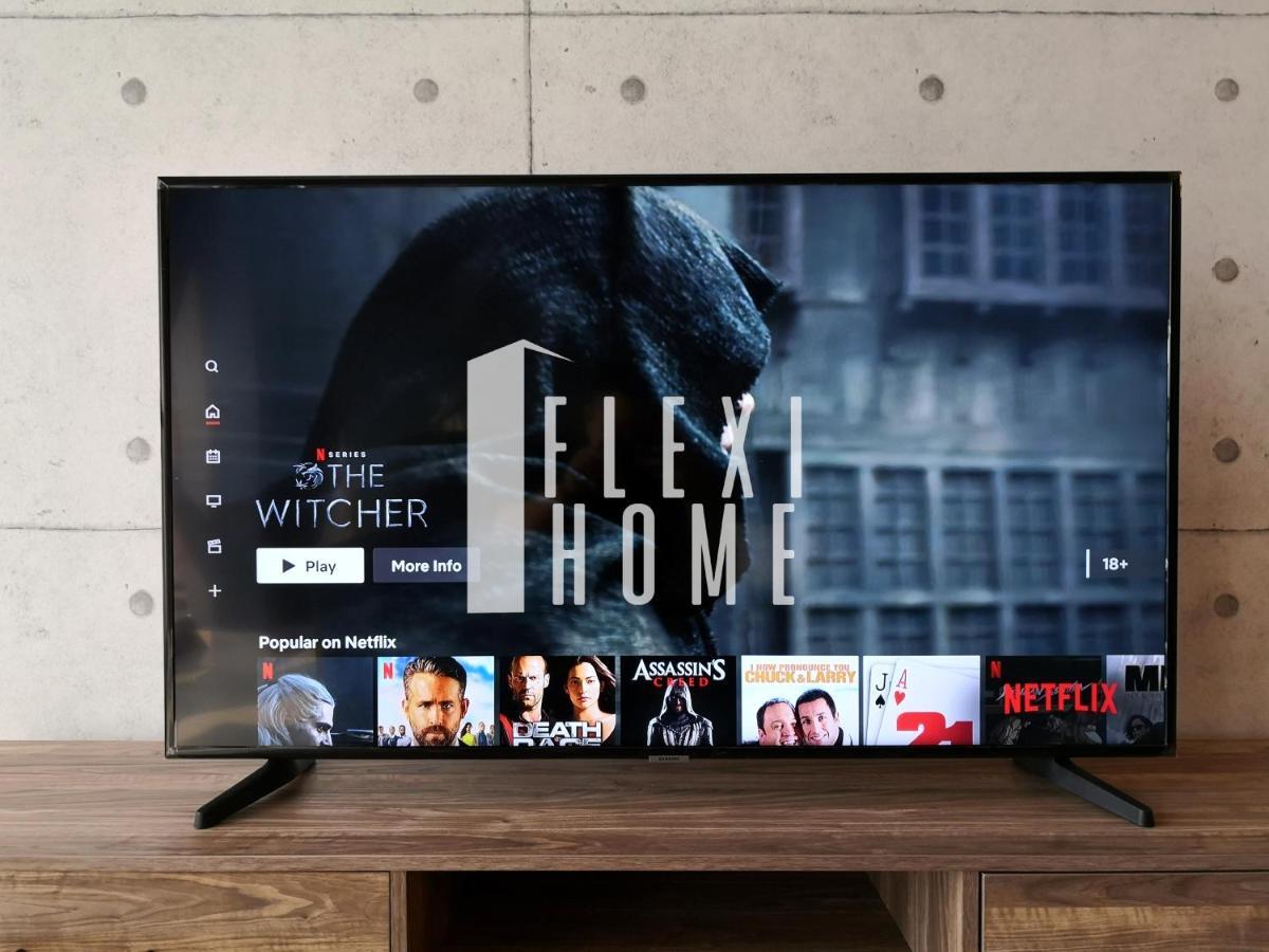 Netflix-Pinnacle Pj, Fantastic City View, 1-6 Guests Designed Duplex Home By Flexihome-My Petaling Jaya Exteriör bild