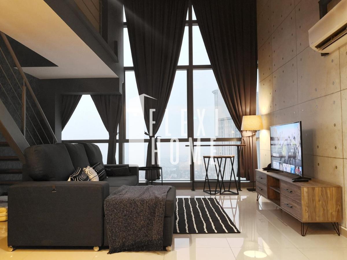 Netflix-Pinnacle Pj, Fantastic City View, 1-6 Guests Designed Duplex Home By Flexihome-My Petaling Jaya Exteriör bild